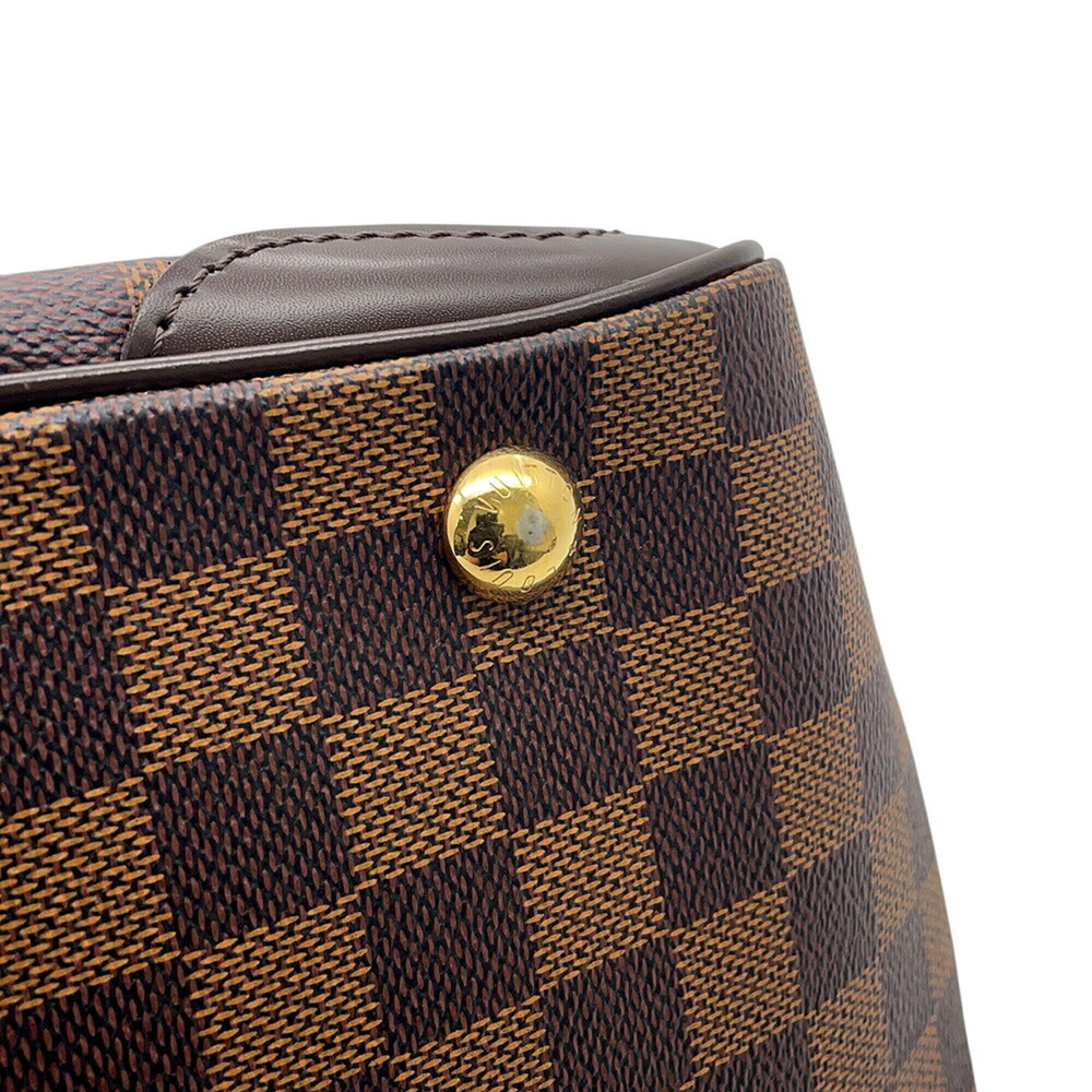 Louis Vuitton Damier Ebene Verona PM Handbag N41117 LOUIS VUITTON 2-way Shoul... - Picture 8 of 16
